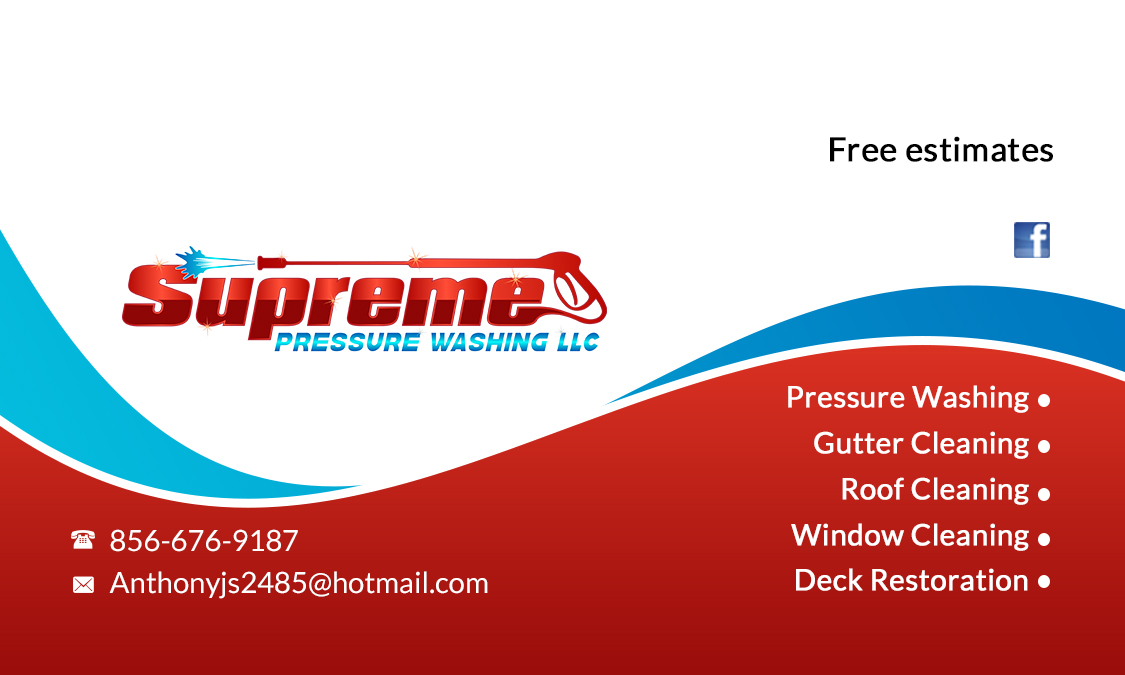 supreme business card back