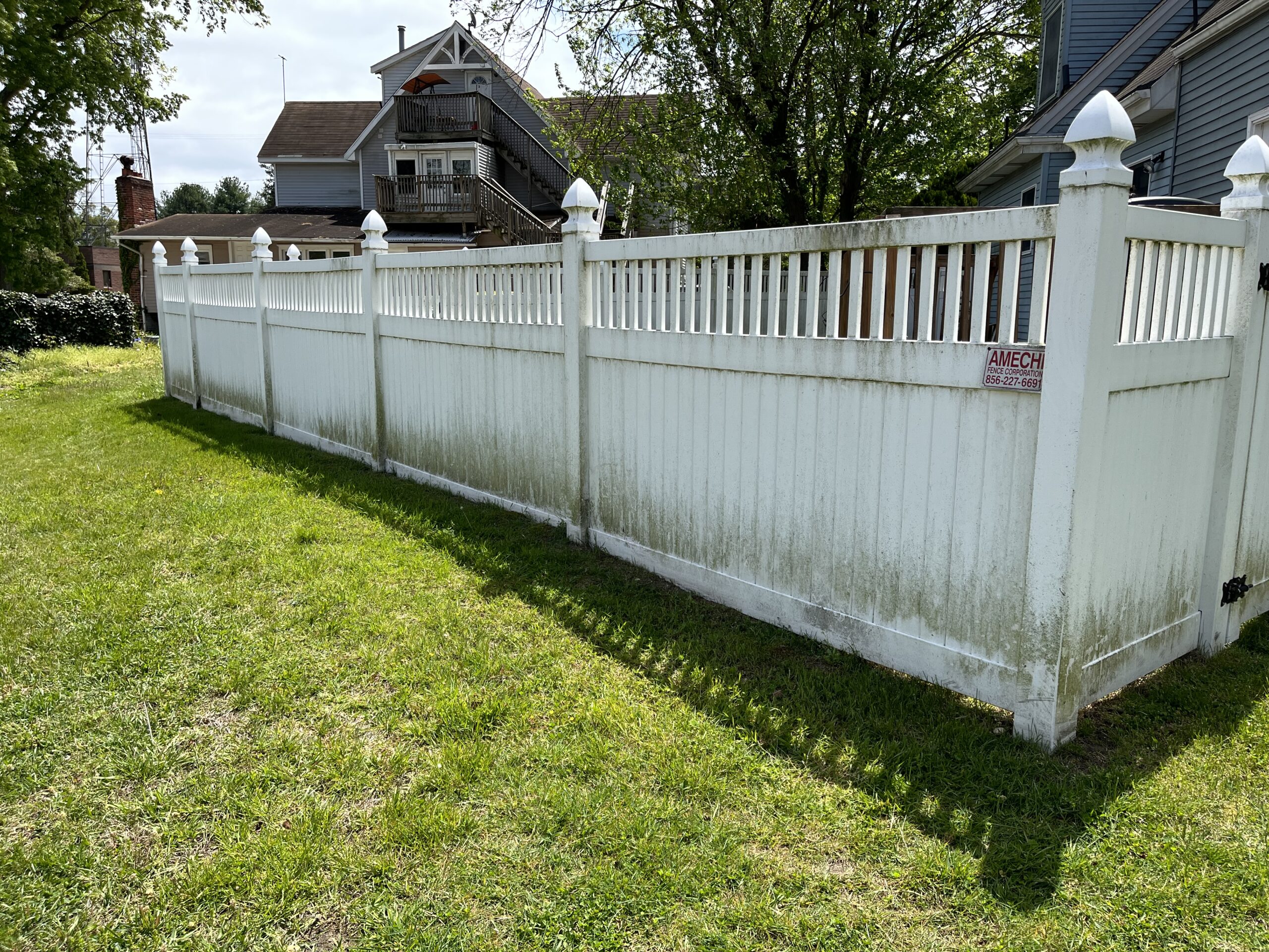 Fence wash Laurel Springs, NJ (2)