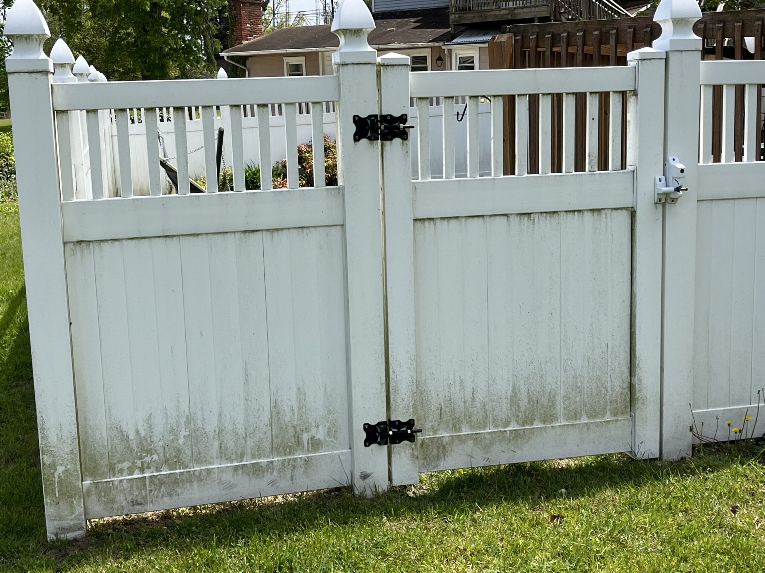 Fence wash Laurel Springs, NJ